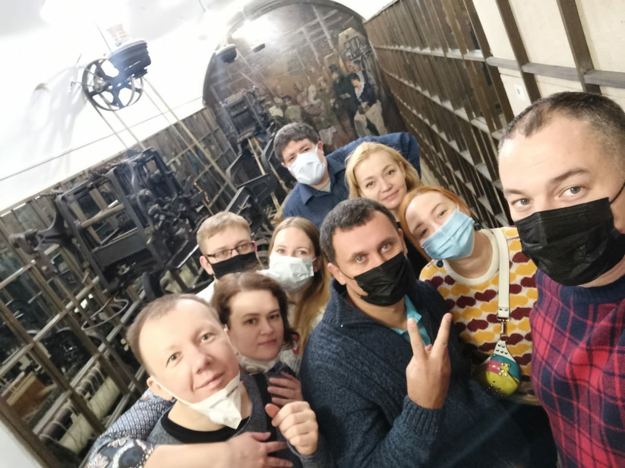 Иваново и Плёс | 21-22.11.2020. Галерея Фантим