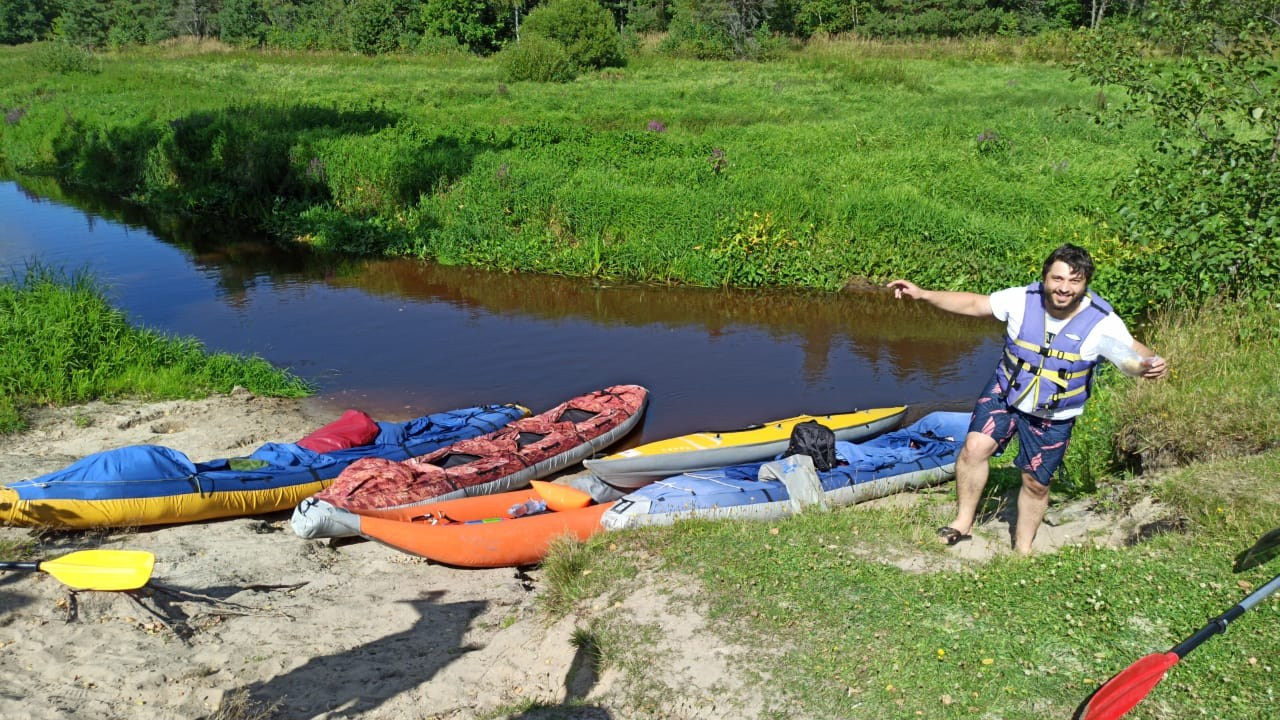 Сплав на байдарках | 22.08.2020. Галерея Фантим