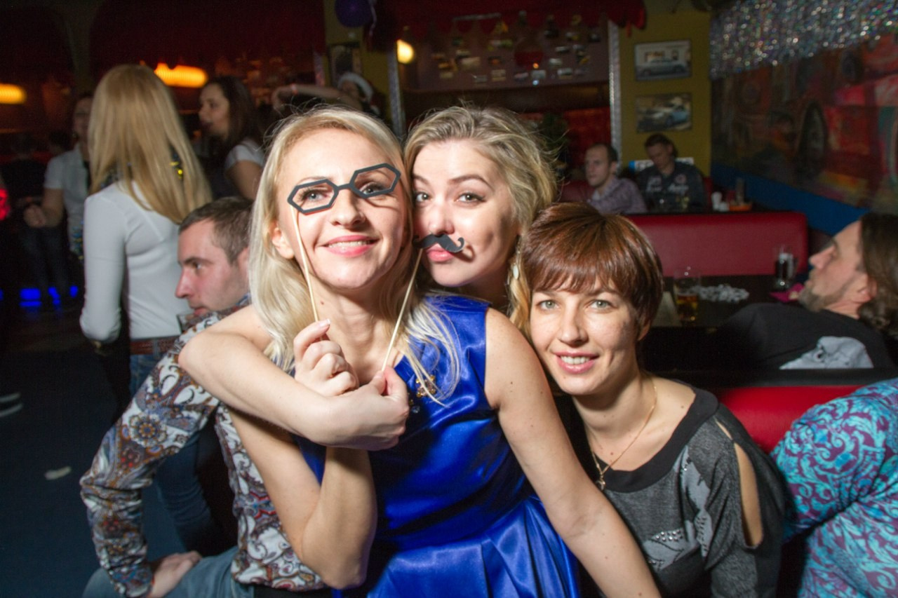 Клубная вечеринка «Новогодний корпоратив» | 26.12.2015. Галерея Фантим