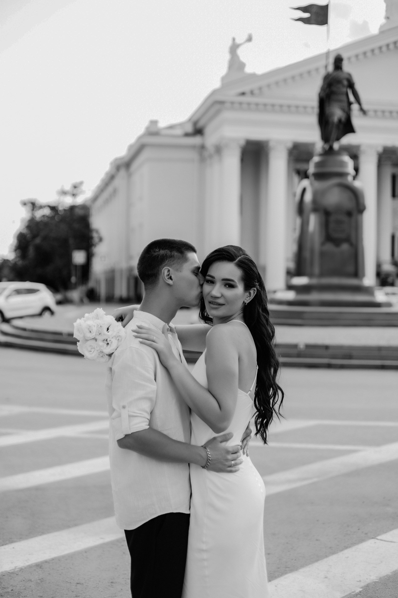 Дарья, Сергей (прогулка). Фотограф Волгоград Кристина Прохоренко