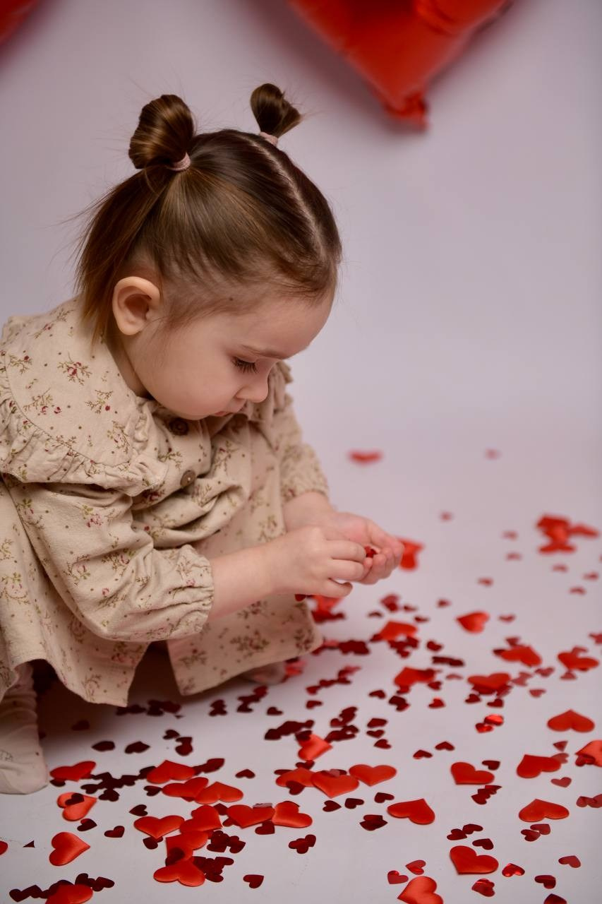 Детская фотосессия в студии. Фотограф Ди