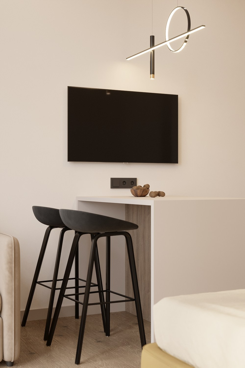 Апартаменты в Алуште. Дизайнер интерьера в Крыму — Валерия Сокорева