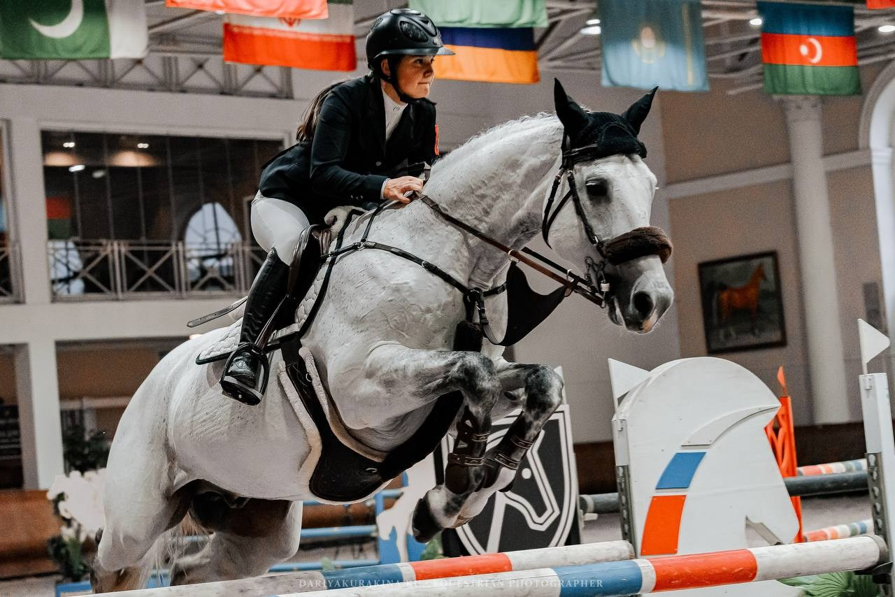 ВСЕРОССИЙСКИЕ СОРЕВНОВАНИЯ ПО КОНКУРУ КСК «ВИВАТ, РОССИИЯ». Куракина Дарья • Конный фотограф