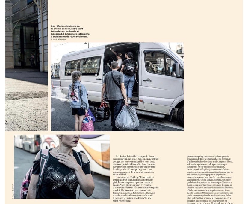 Publications. Yulia Nevskaya, documentary photographer and photojournalist