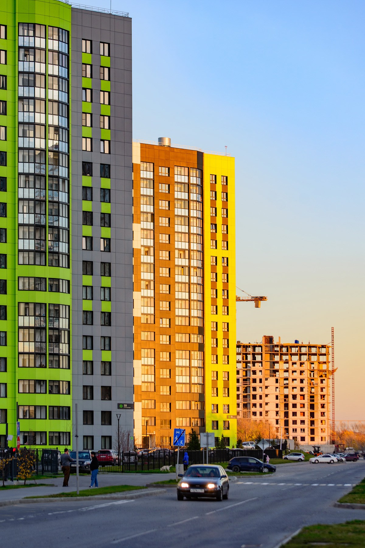 ЖК Ясный Берег. Фотограф Сергей Сергеев