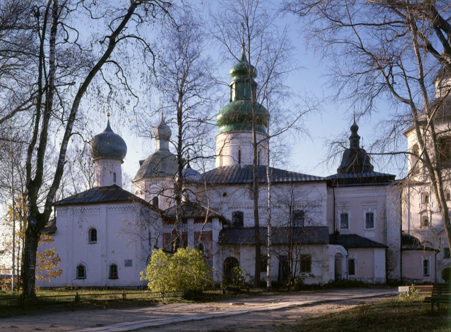 Успенский собор Кирилло-Белозерского монастыря