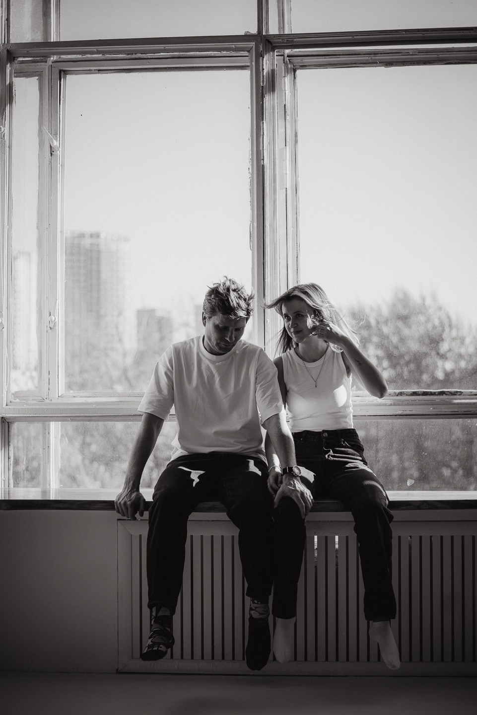 Двое | в студии