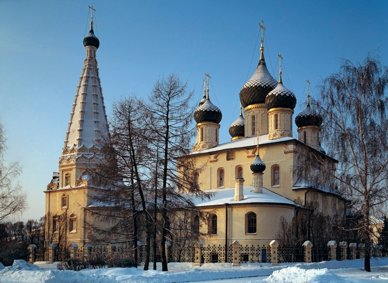 Церковь Ильи Пророка