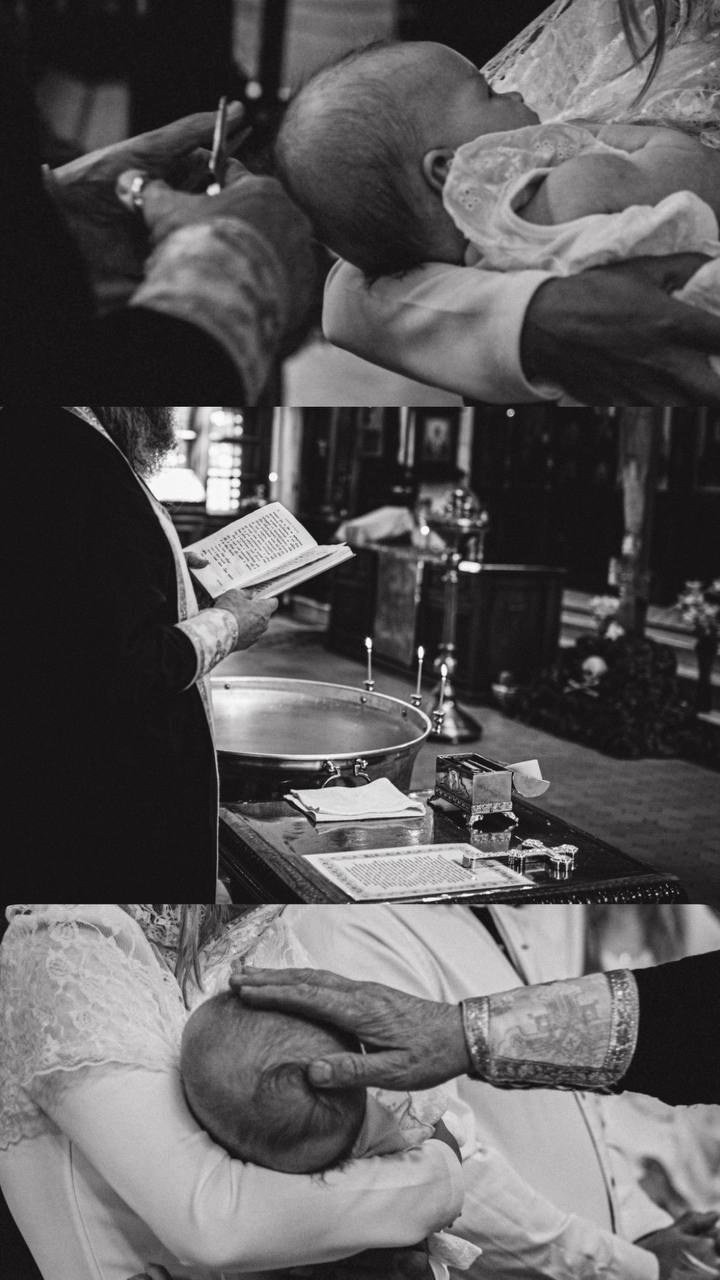 Крещение. Фотограф Москва и МО