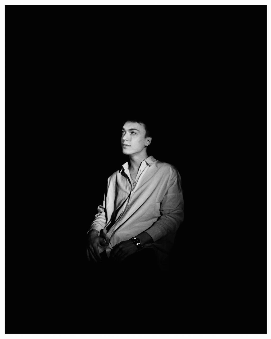 Мужской портрет. Арт — фотограф Лиза Мармеладова