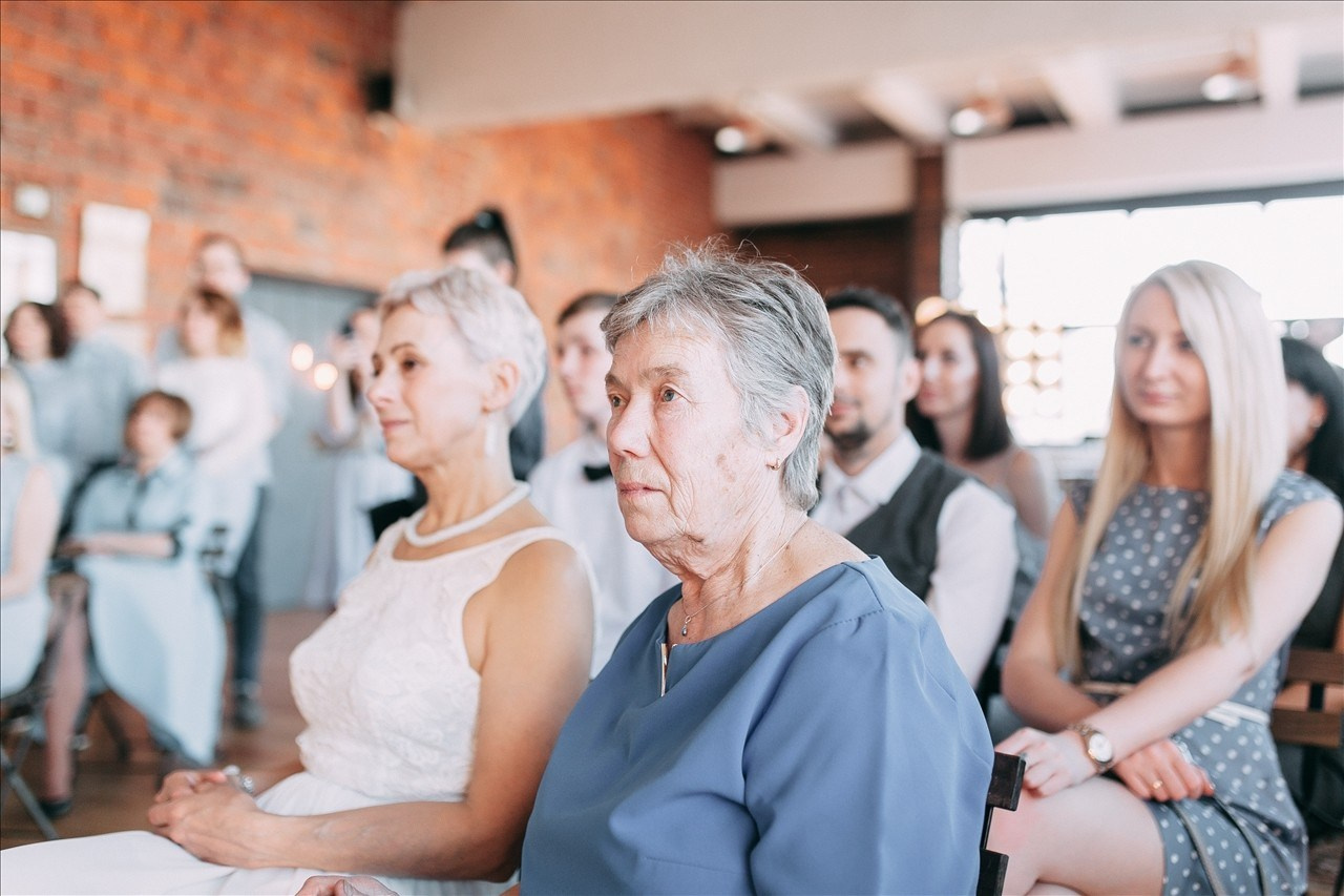 Камерная свадьба в Европейском стиле