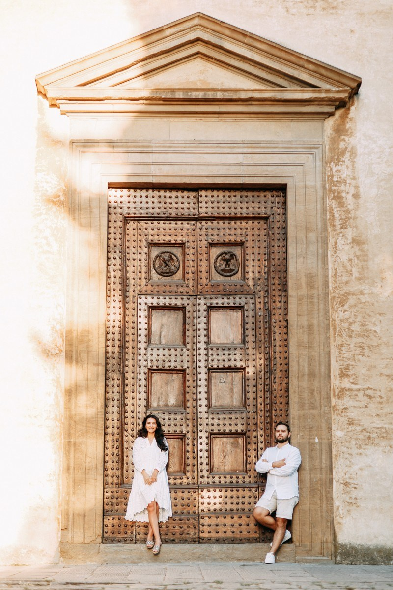 Предсвадебная фотосессия во Флоренции, Италия