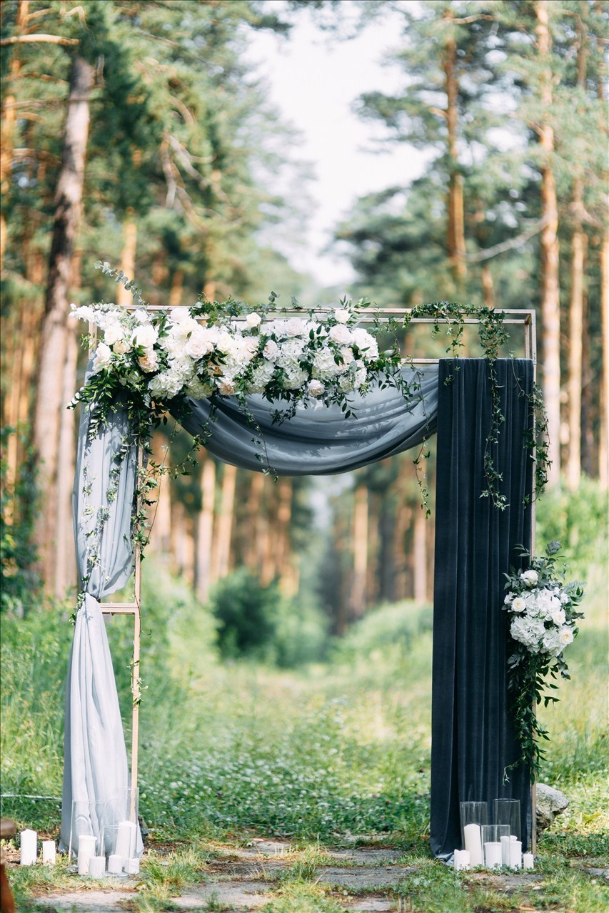 Загородная свадьба рядом с Екатеринбургом