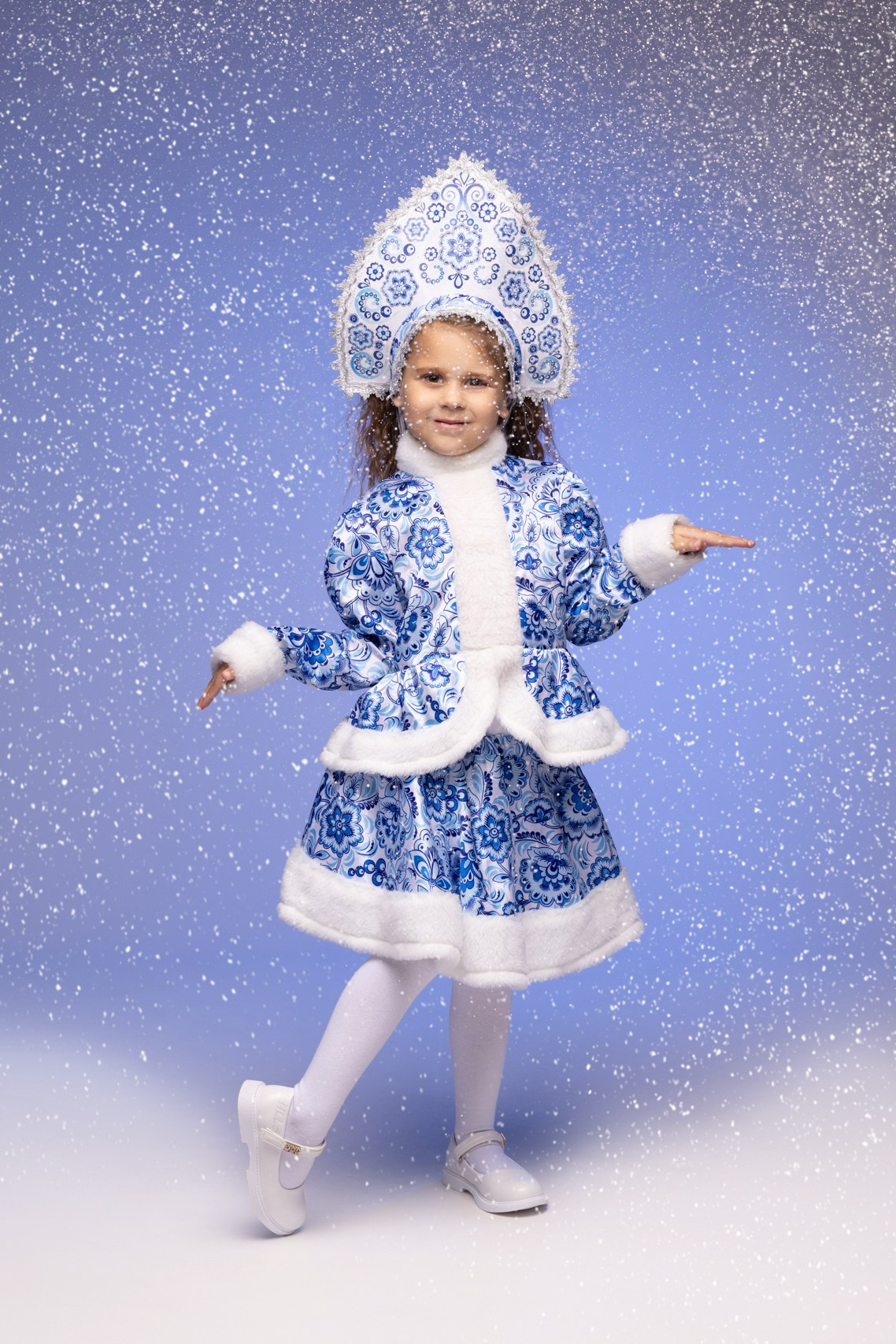 Новогодняя в студии. Семейный фотограф в Дзержинске Наталья Лаэтина