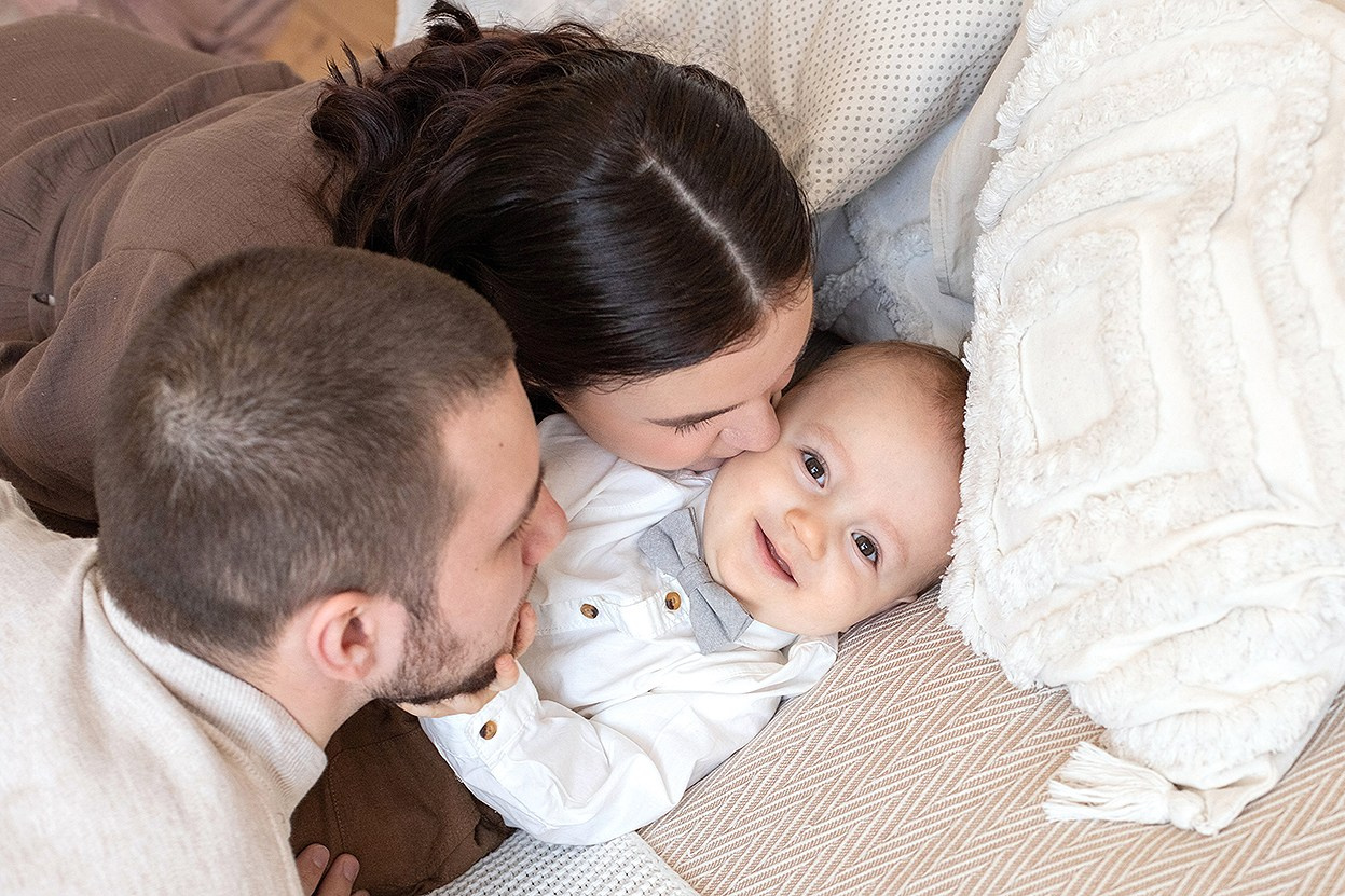 Семейная. Фотограф новорожденных в Екатеринбурге Татьяна Продан