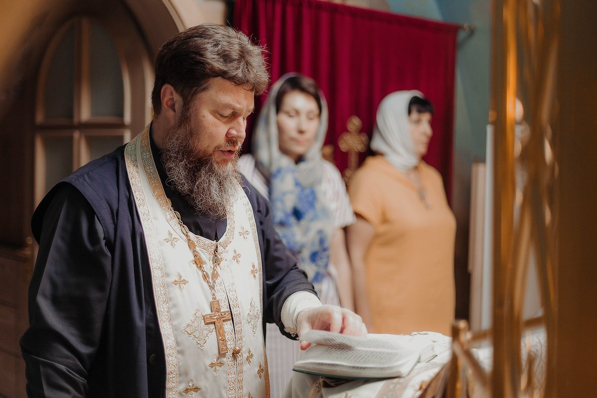 Крестины Андрея. Репортажный фотограф Борис Геер