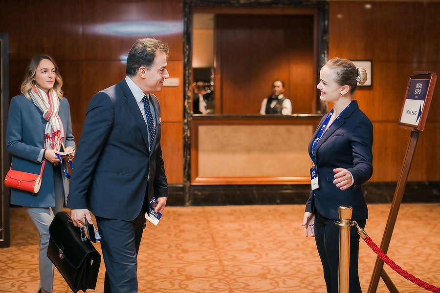 Фотоъемка выставки-конференция Intax expo. Репортажный фотограф Борис Геер