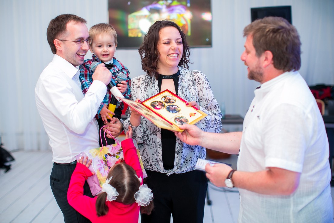 Фотосъемка Юбилея Марка. Репортажный фотограф Борис Геер