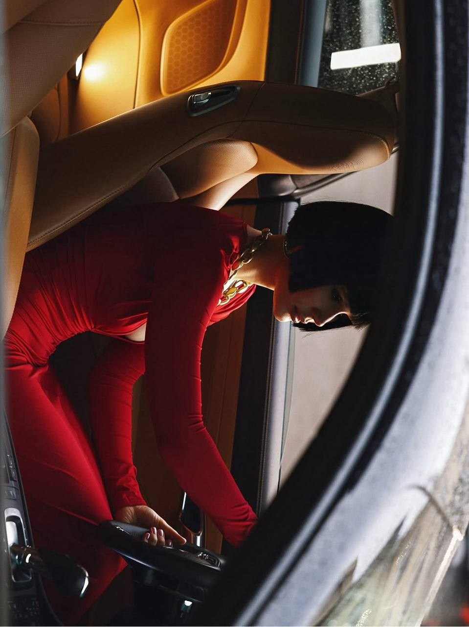 Porsche 911. Персональный стилист Анастасия Фомина