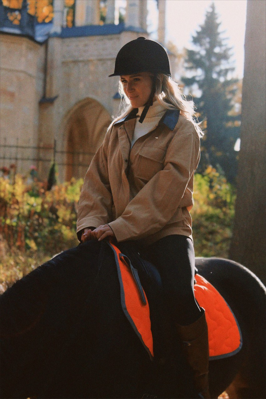 Horseriding. Персональный стилист Анастасия Фомина