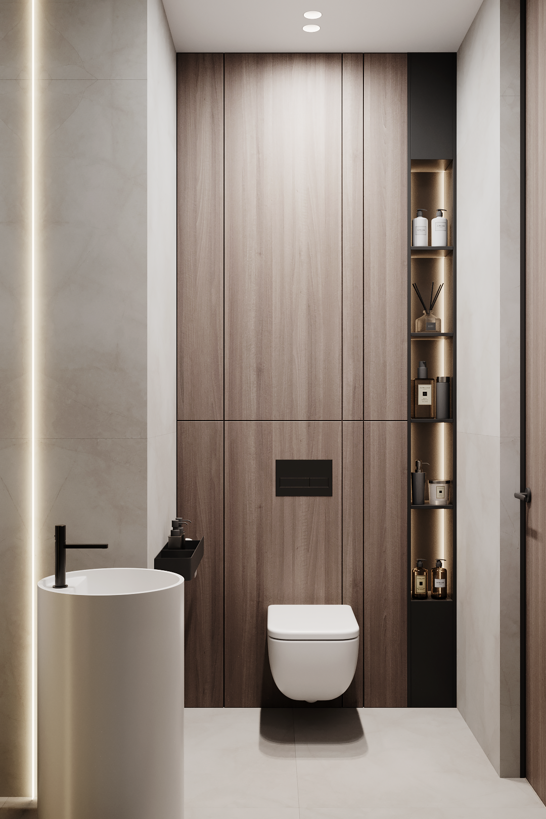 Квартира в ЖК Петровский квартал на воде. Дизайнер интерьера | Сабир Ульмаскулов