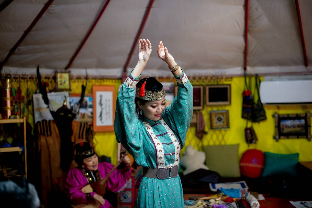 Kalmykia. The only Buddhist republic in Europe. Travel photographer Max Muze