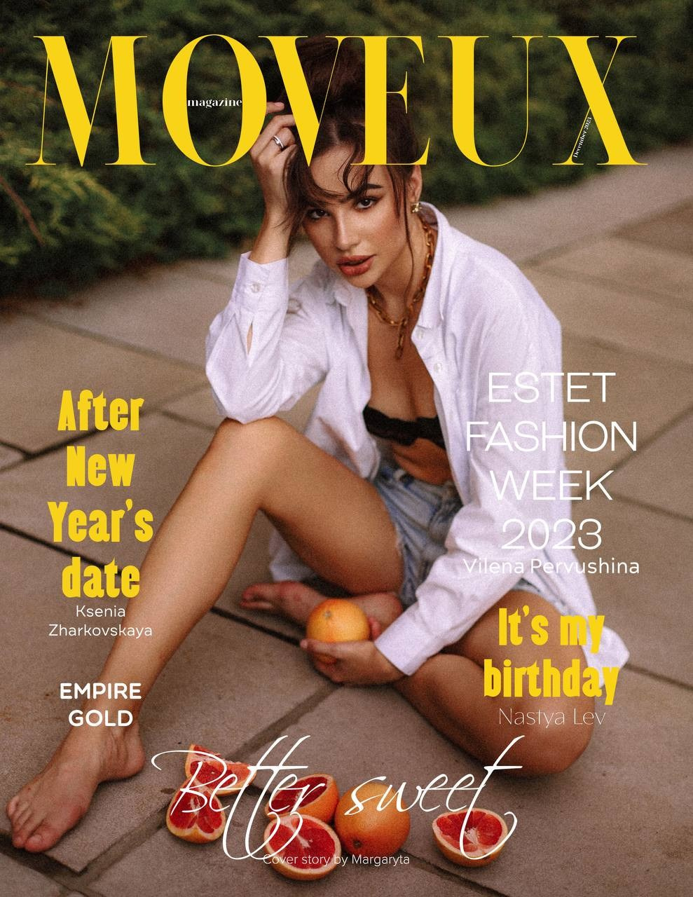 Фотосессии для журнала