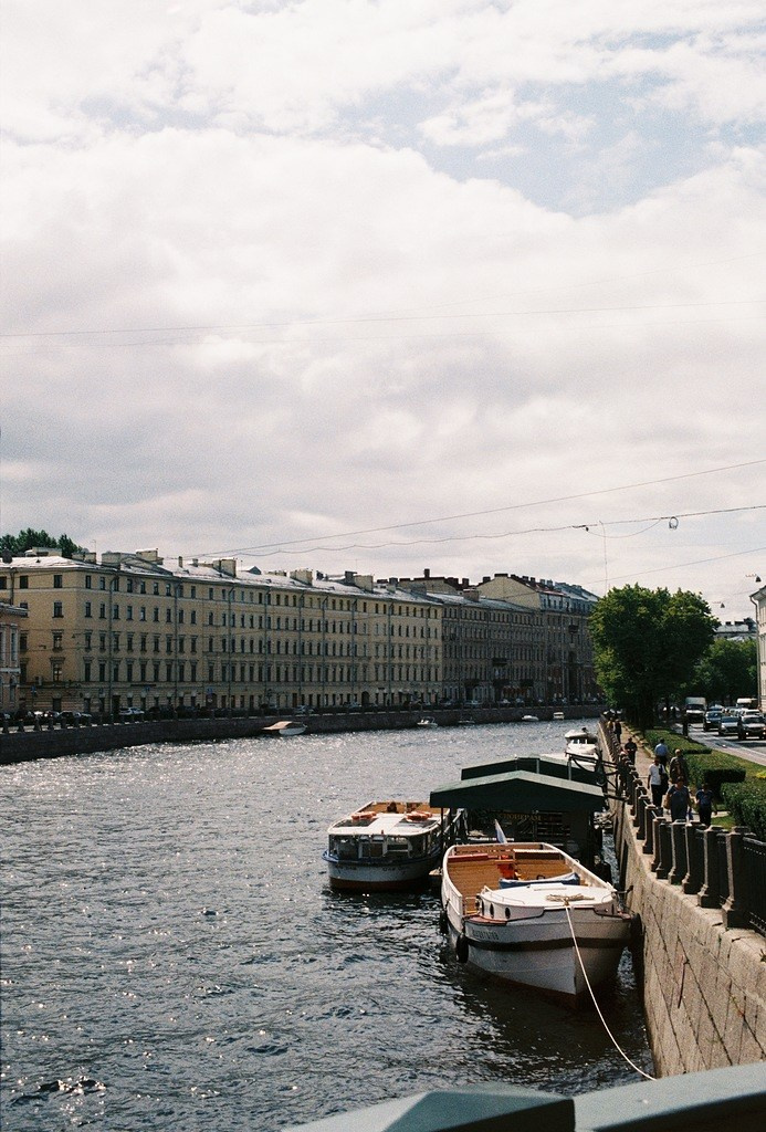 Плёнка. Фотограф Екатерина Климанова