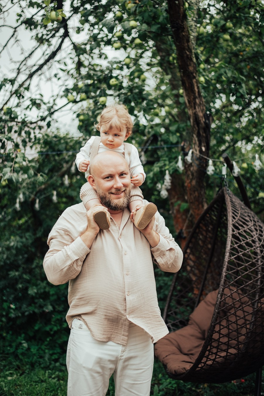 Годик | на даче