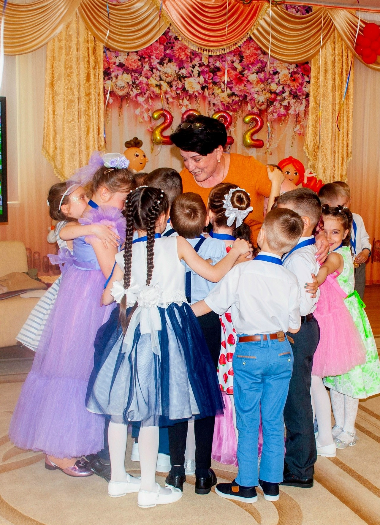 Выпускной детский сад. Главная