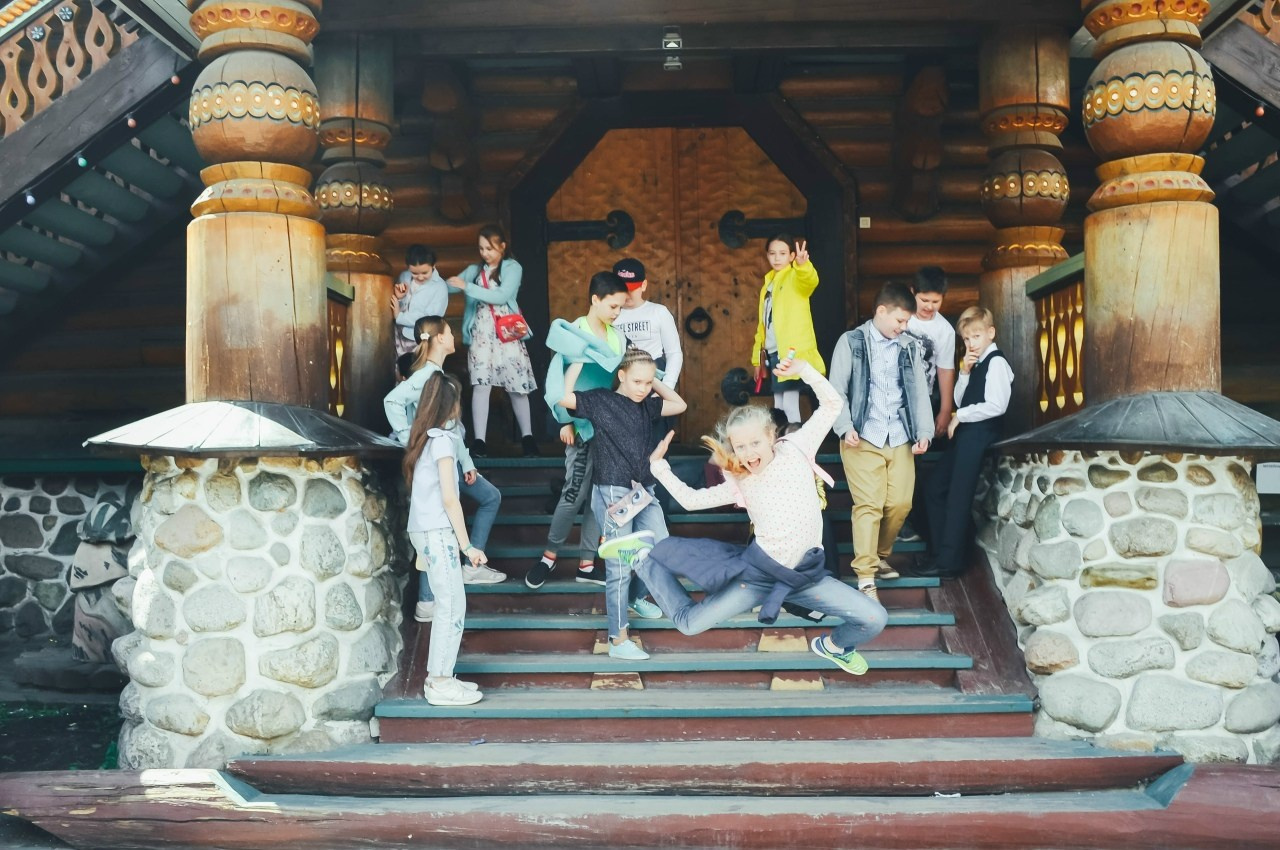 Выпускной 4 класс. Главная