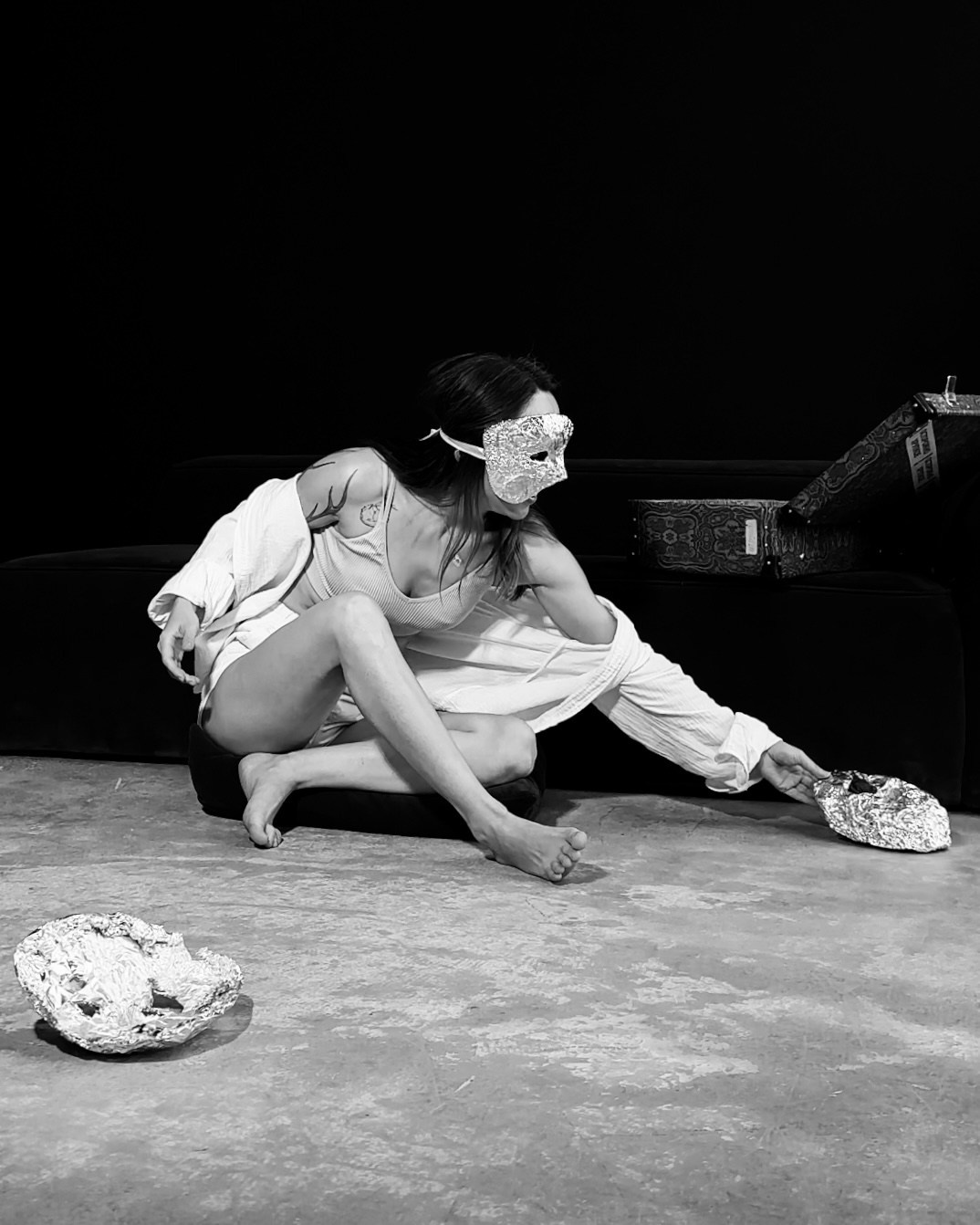 Authentic weight. Anna Sazhenkova photographer and visual artist from Russia