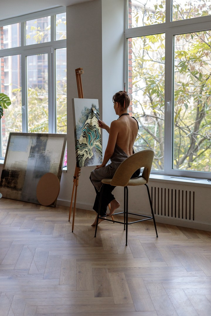 Студийные. Фотограф на крещение в Москве Нина Лобасова