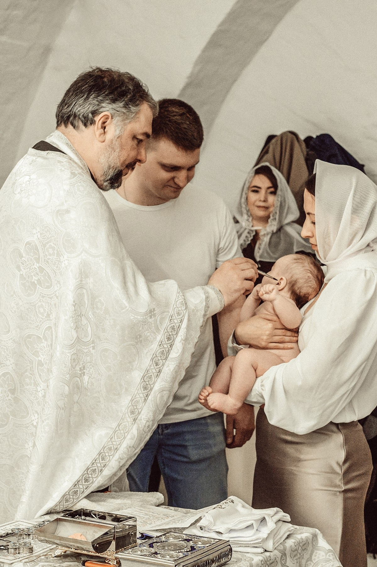 Крестины Максима Новый Иерусалим