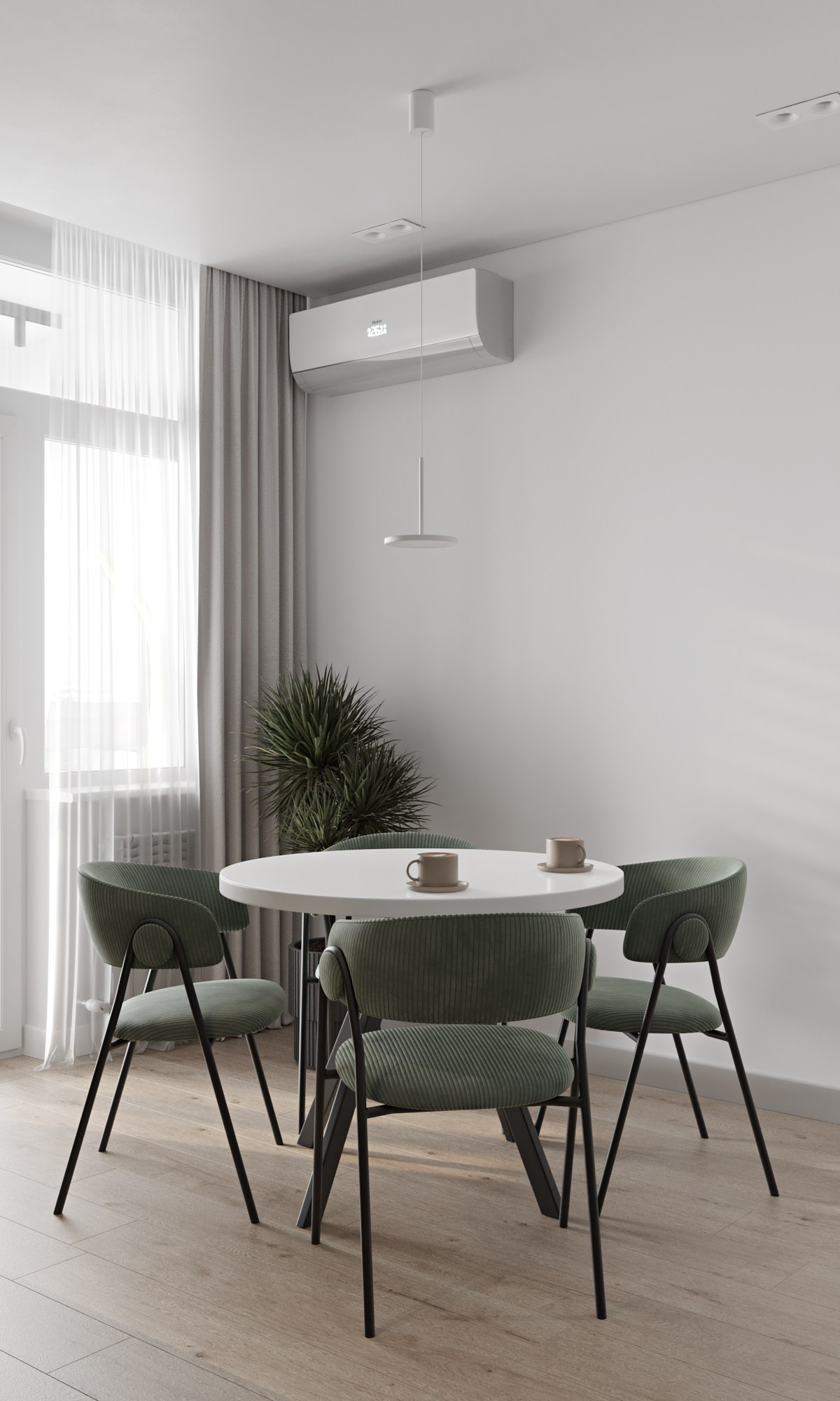 «Черное дерево». Студия интерьерной визуализации «ЛИНИИ»