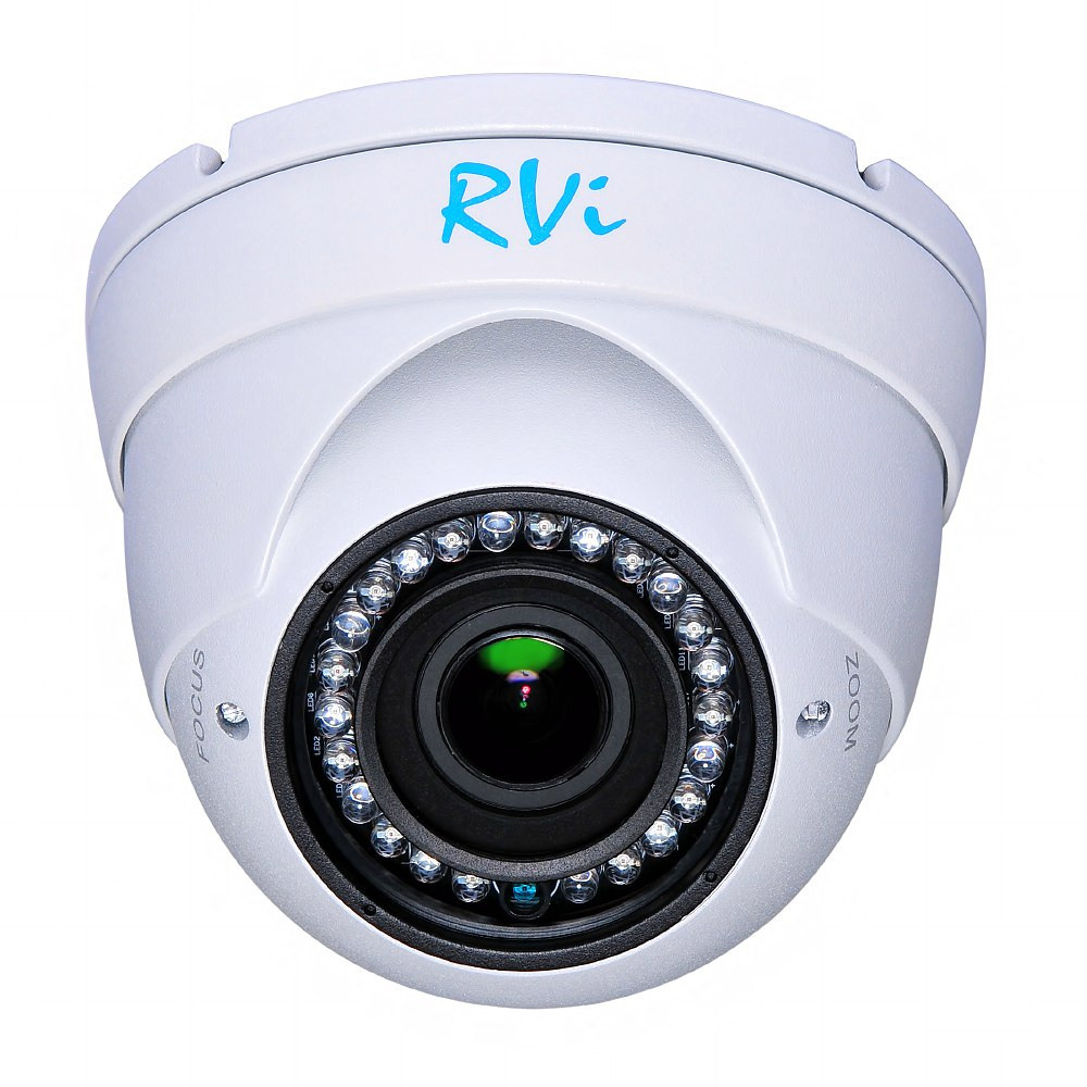 Фотосъёмка камер видеонаблюдения на белом фоне для каталога интернет-магазина.