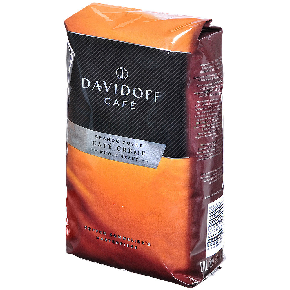 Кофе давыдофф 500г эспрессо зерно.