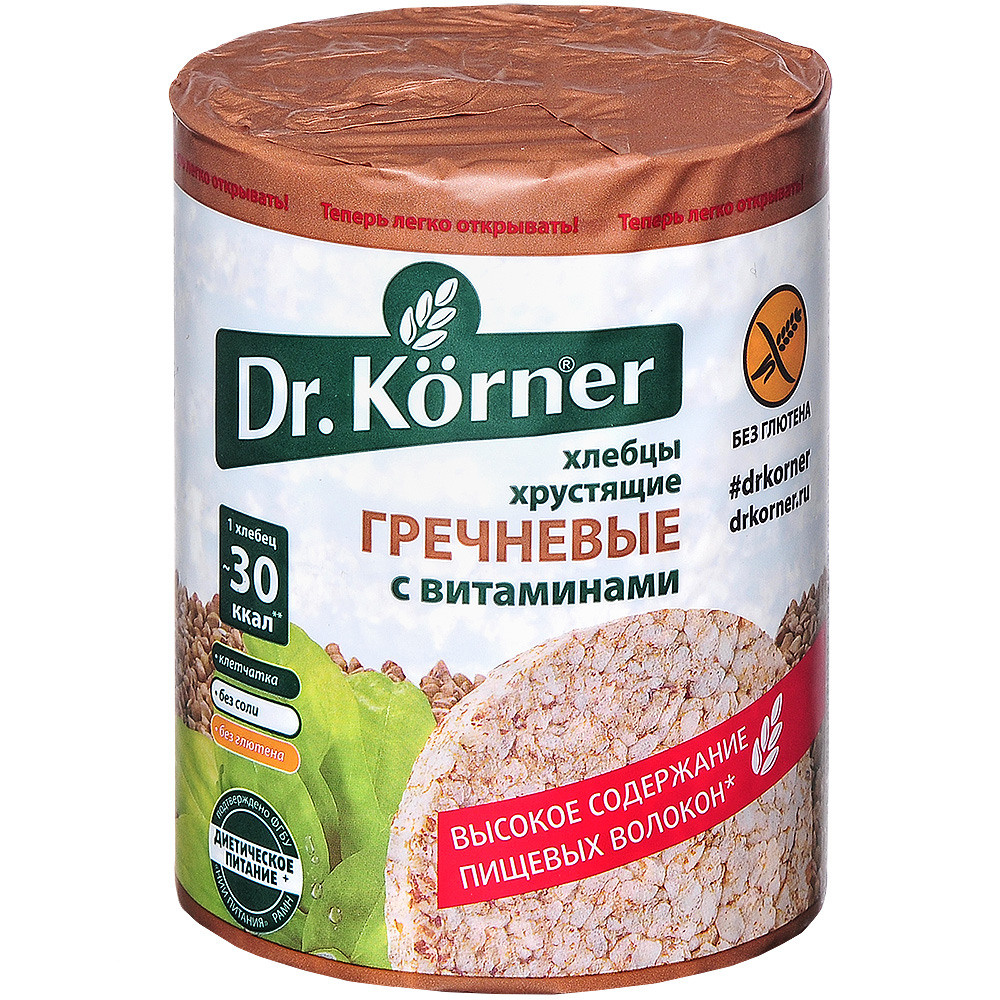 упаковка хлебцев