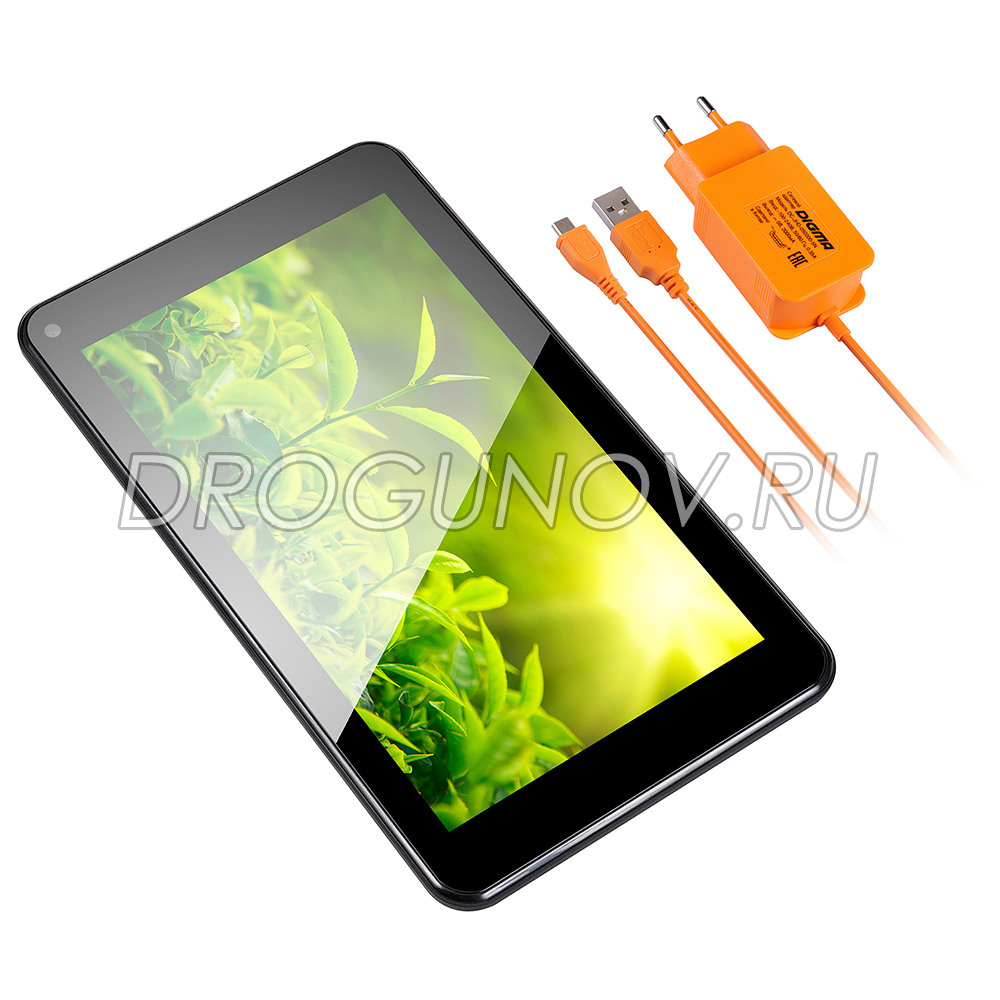 Съёмка планшетов на белом фоне.