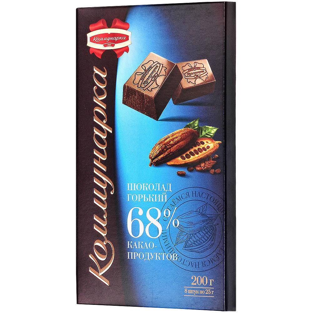 Съемка шоколада для каталога.