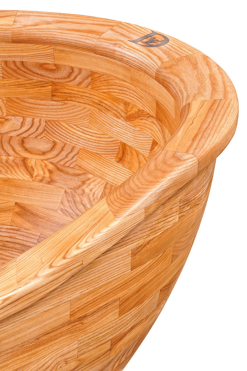 мебель из дерева на белом фоне