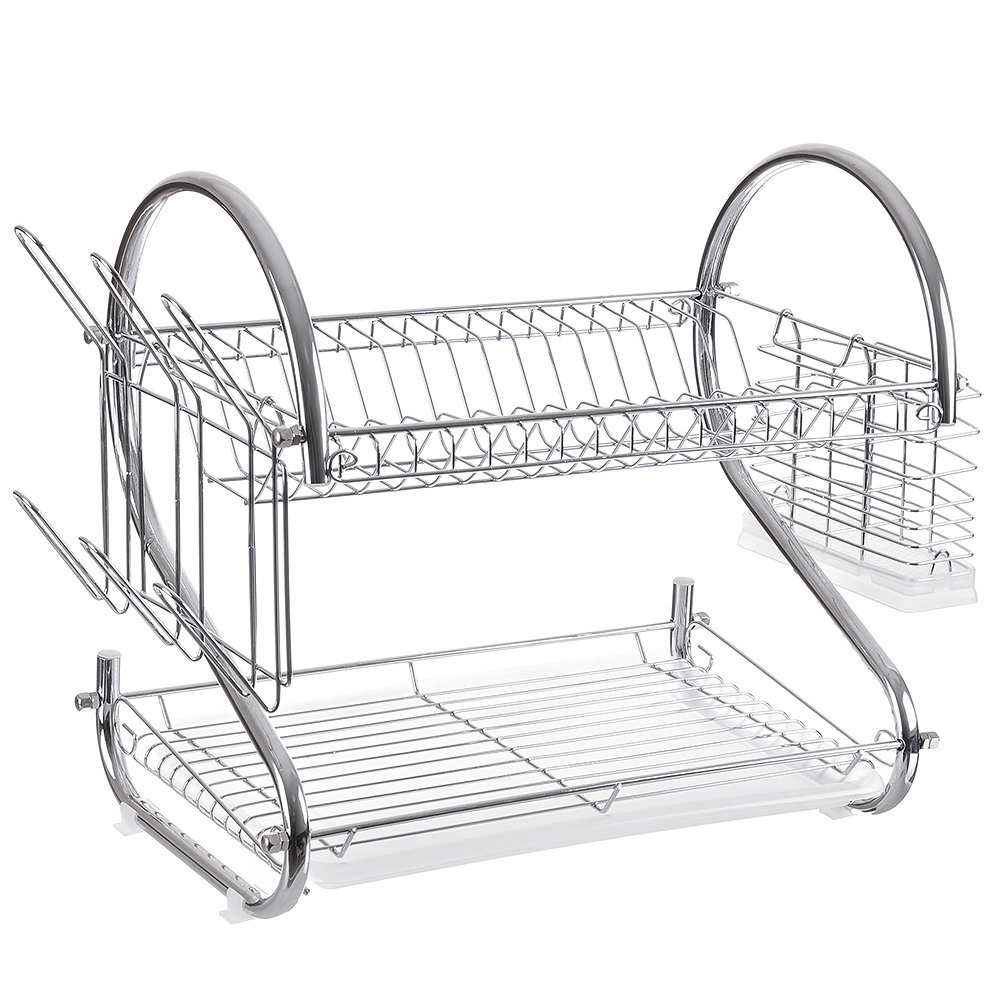 сушилка для посуды металлическая