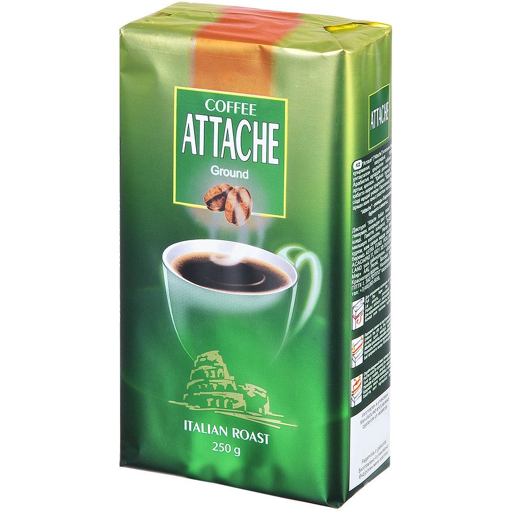 Съемка молотого кофе.