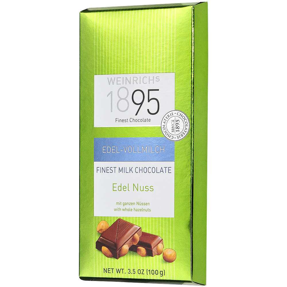 упаковка шоколада зеленая