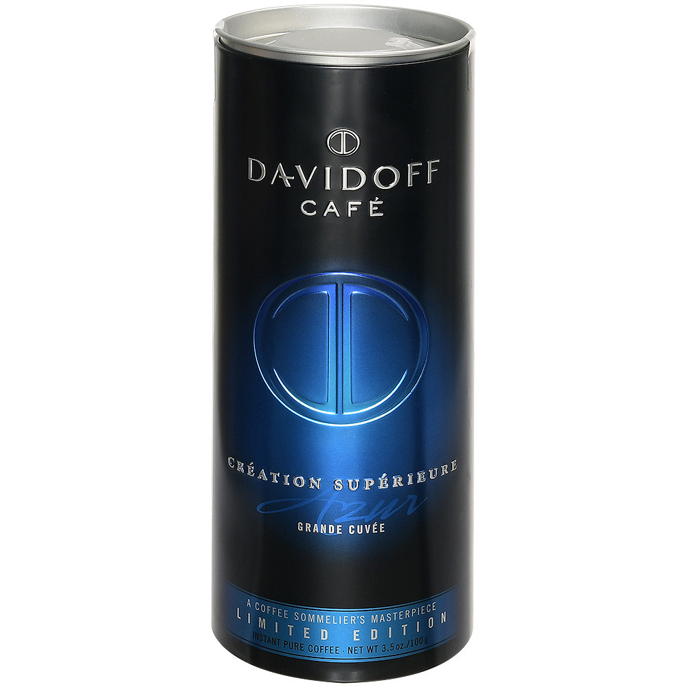 Быстрорастворимый кофе Давыдофф.
