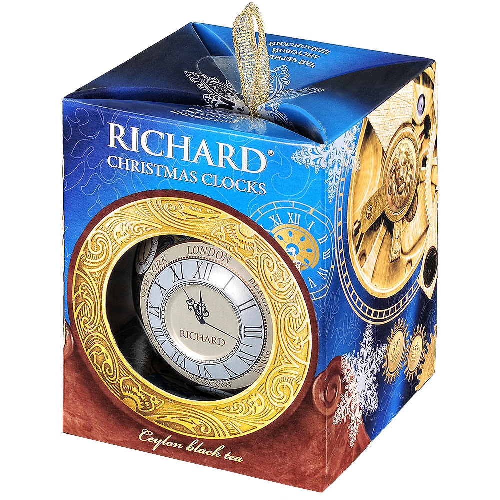 Подарочная упаковка чая.