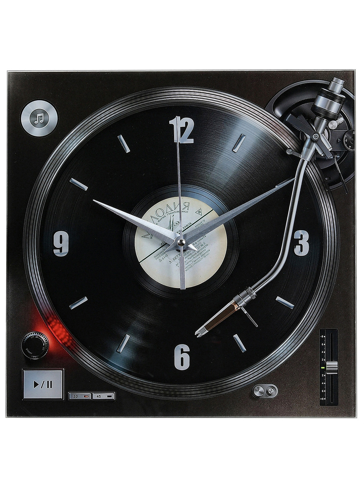 Часы настенные с рисунком