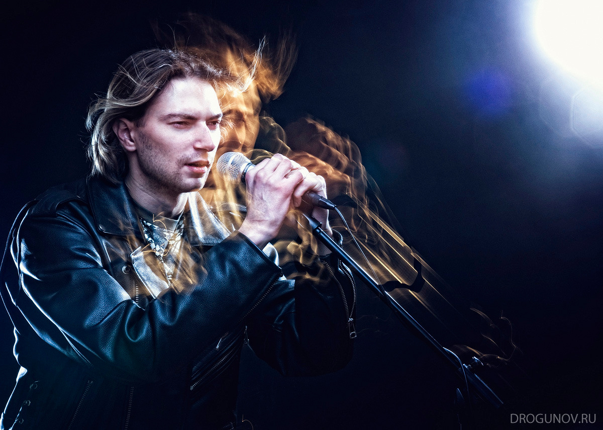 Рок вокалист