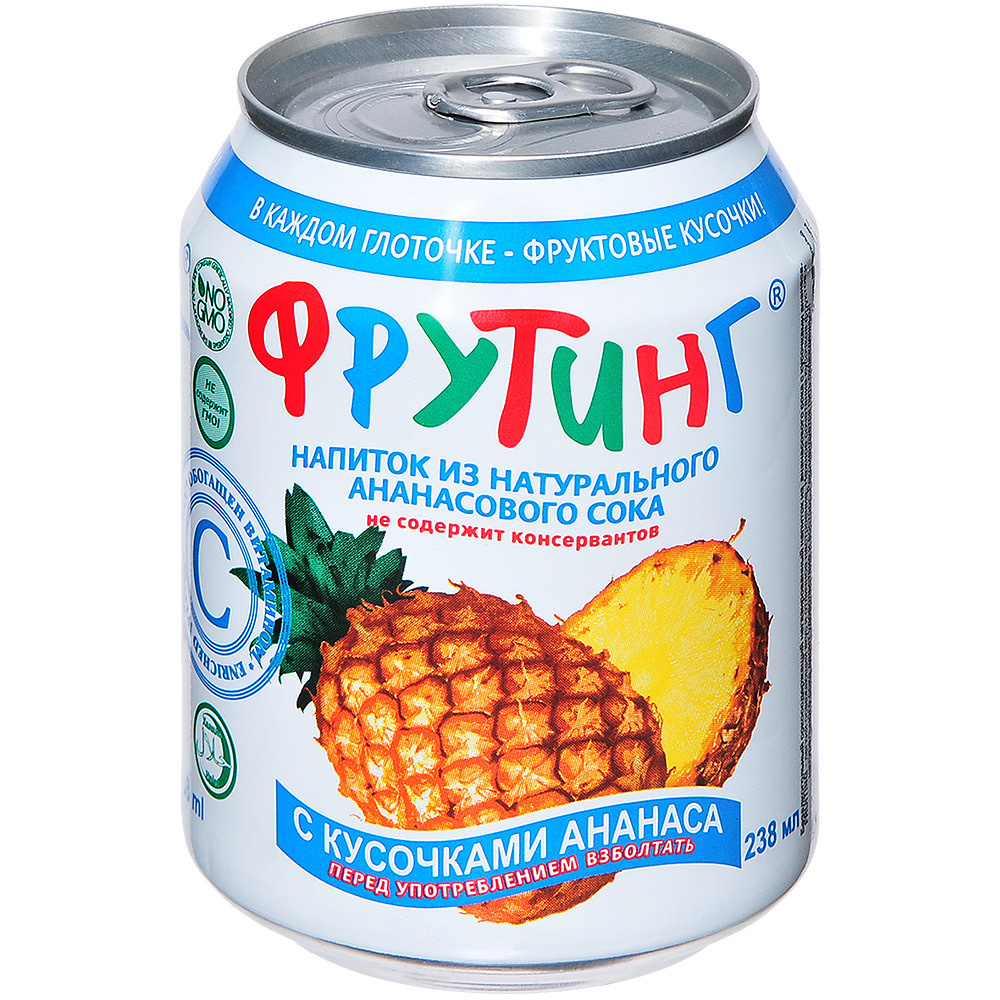 Фрутинг в банке.