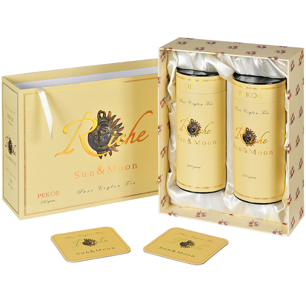 Фотосъемка элитного чая для магазина.